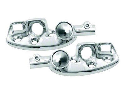 Convertible Sun Visor Brackets (61-64 Impala Convertible)
