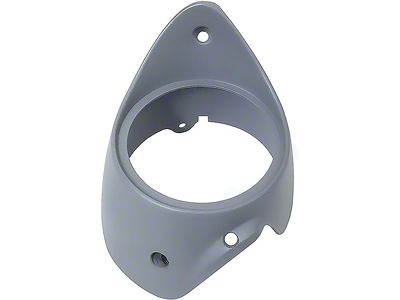 Dash Air Conditioning A/C Vent Bezel Housing; Driver Side (63-64 Biscayne, Impala)