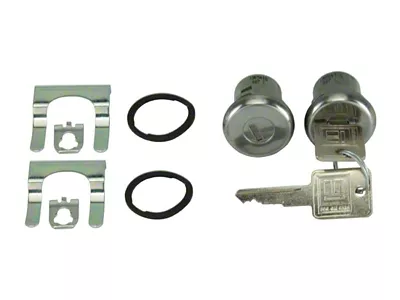 Door Lock Cylinders with Keys (65-70 Impala)