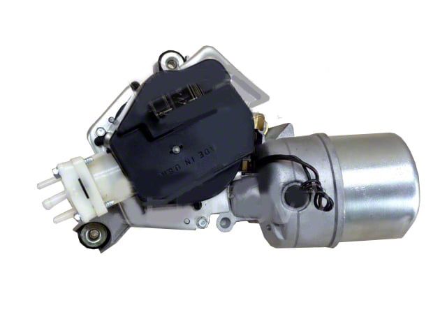 Ecklers Electric Windshield Wiper Motor with Washer Pump; 2-Speed