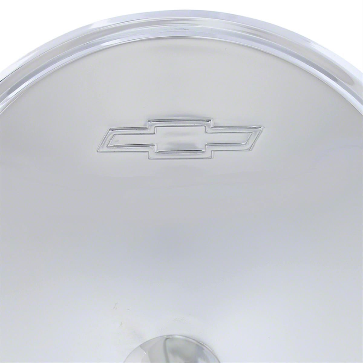 Ecklers Exterior Mirrors with Bow Tie Logo (6566 Biscayne, Caprice