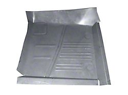 Front Floor Pan; Passenger Side (61-64 Biscayne, Impala)