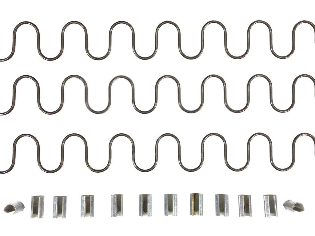 最安 Spring Seat Lower Front Ecklers Complete (65-70 Kit Repair パーツ