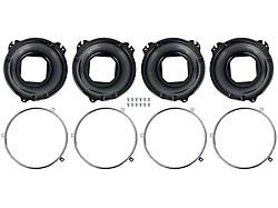 Headlight Mounting Set for Quad Headlights (74-76 Caprice, Impala)
