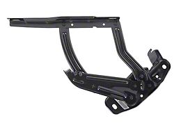 Hood Hinge; Passenger Side (65-67 Biscayne, Caprice, Impala)