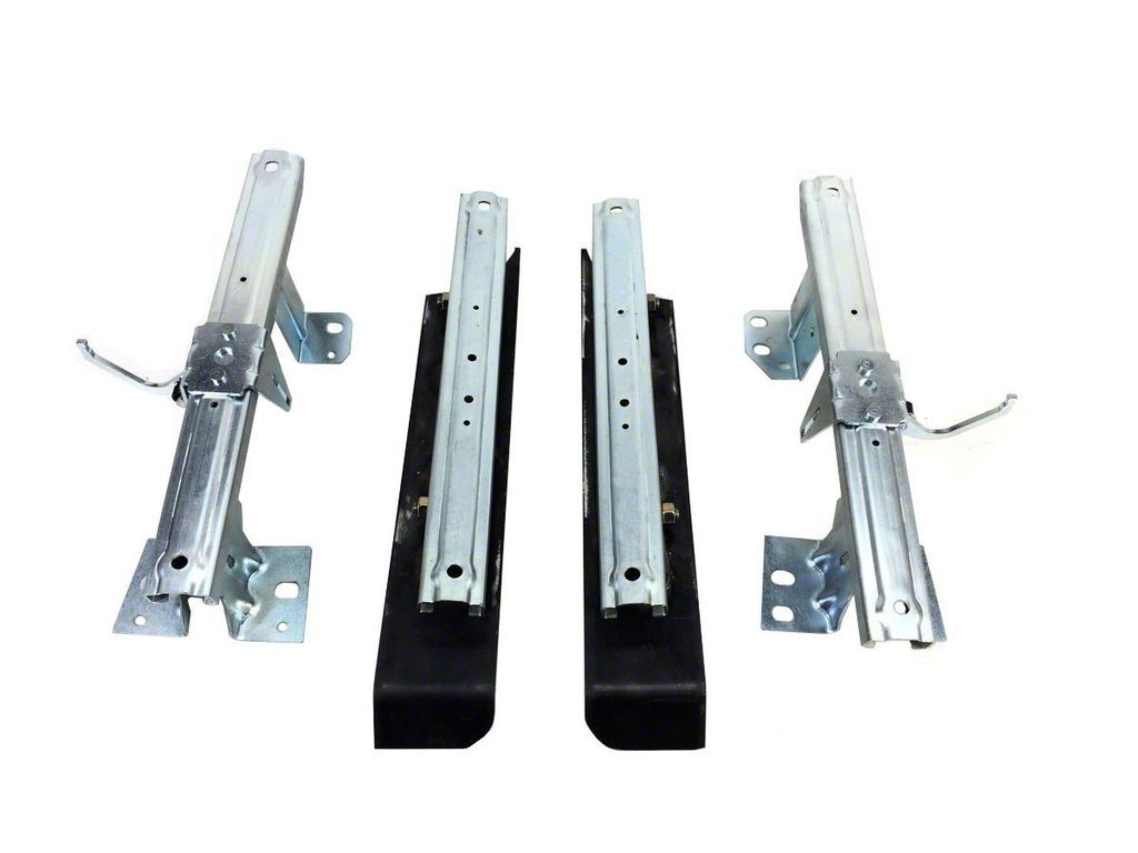 Ecklers Impala Super Sport Conversion Bucket Seat Floor Brackets