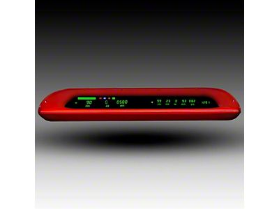 LED Digital Gauge Panel; Green (63-64 Impala)
