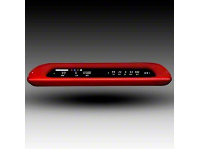 LED Digital Gauge Panel; White (63-64 Impala)