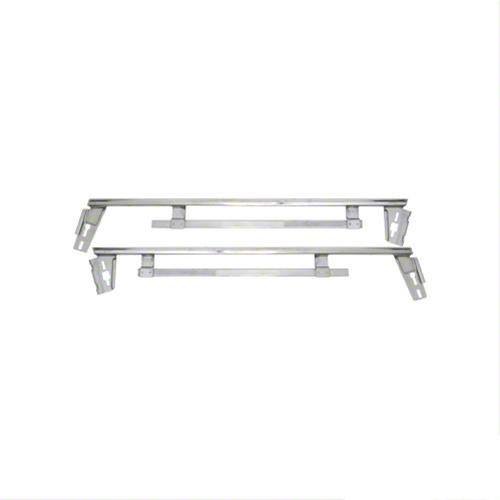 Lower Window Frame Ecklers Lower Window Frame Rail; Stainless Steel; Driver Side (61-64 ...