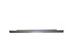 Outer Rocker Panel Extension; Driver Side (71-76 Caprice 2-Door, Impala 2-Door)