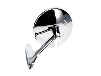 Outside Door Mirror with Hardware; Driver and Passenger Side (61-62 Biscayne, Impala)