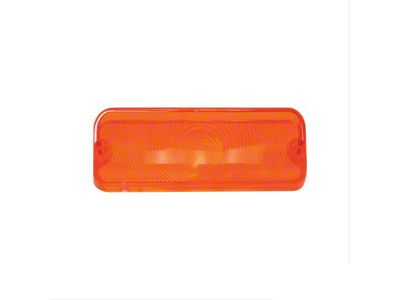 Parking Light Lens; Amber (1964 Biscayne, Impala)