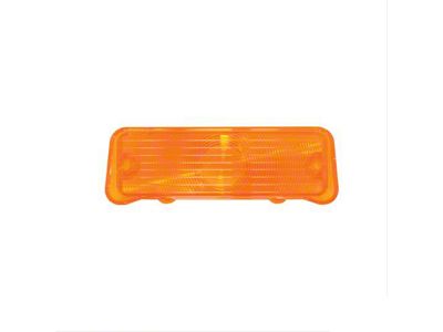 Parking Light Lens; Amber (1966 Biscayne, Impala)