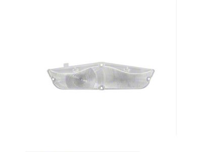 Parking Light Lens; Clear (1962 Biscayne, Impala)