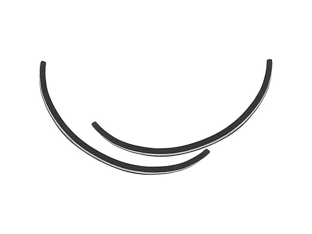 Window Channel Guide Ecklers Quarter Window Channel Guide Felt Linings (59-63 Impala ...