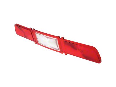 Tail Light Lens; Passenger Side (1967 Impala)