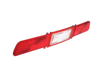 Tail Light Lens; Driver Side (1967 Impala)