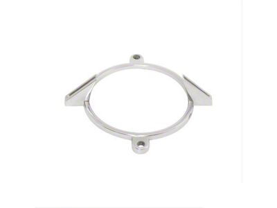 Tail Light Trim; Chrome (1962 Biscayne, Impala)