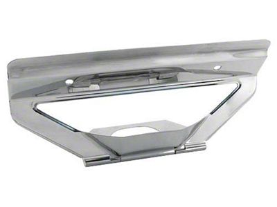 License Plate Bracket - Polished Stainless Steel