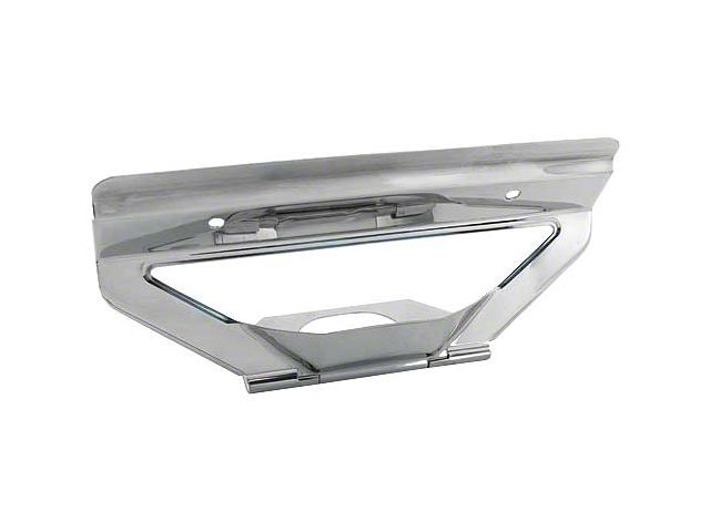 License Plate Bracket - Polished Stainless Steel