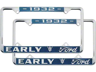 1932 License Plate Frames