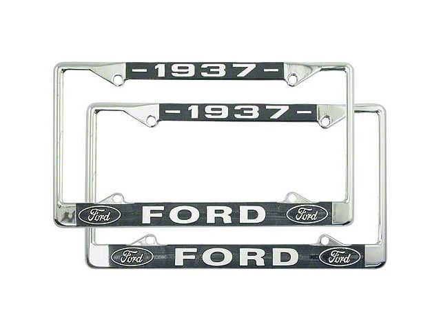 License Plate Frame - 1937 Ford