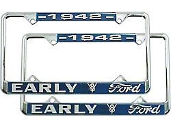 License Plate Frame - 1942 Ford