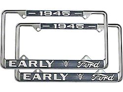 License Plate Frame - 1945 Ford
