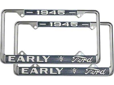 License Plate Frame - 1945 Ford