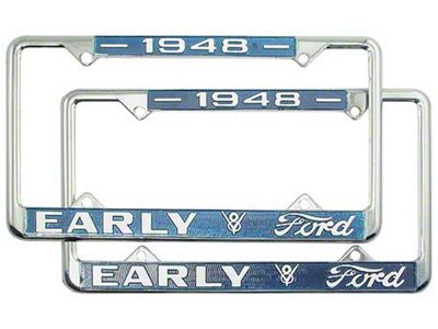 License Plate Frame - 1948 Ford