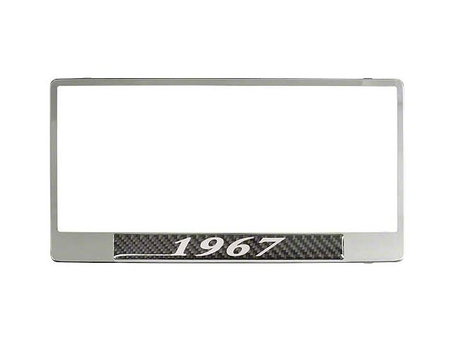 License Plate Frame - 1967