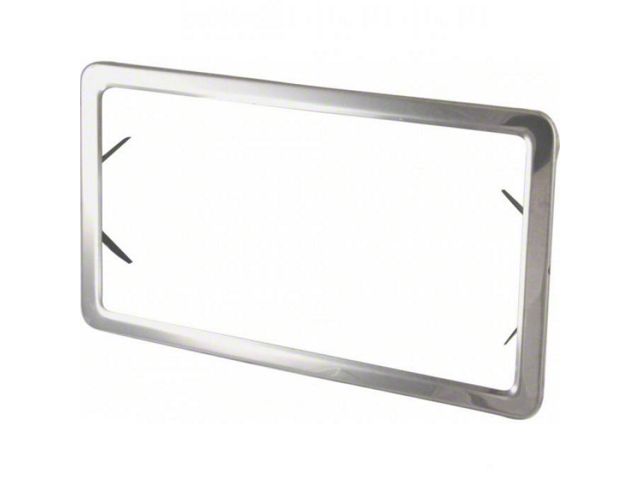 License Plate Frame, Custom