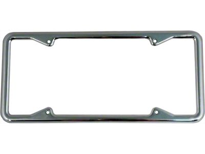 License Plate Frame Square