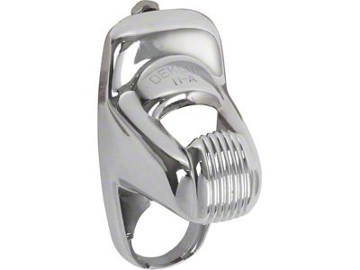 OPR 41-48 License Plate Lamp Housing/Deck Lid Handle Base (Except Station Wagon, Sedan Delivery and Sportsman Coupe)