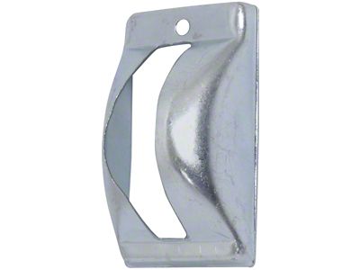 License Plate Light Cover - Falcon Except Station Wagon & Ranchero