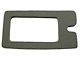 License Plate Light Lens Gasket (Fits all Ford body styles except station wagon and Ranchero)
