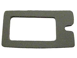 License Plate Light Lens Gasket