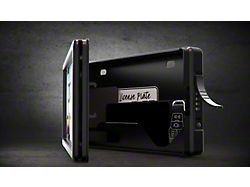 License Plate Safe Secret Stash Box (Universal; Some Adaptation May Be Required)