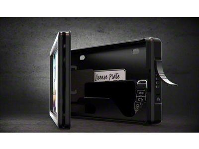 License Plate Safe Secret Stash Box (Universal; Some Adaptation May Be Required)