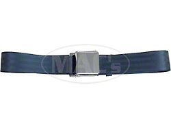Seat Belt rear -blue