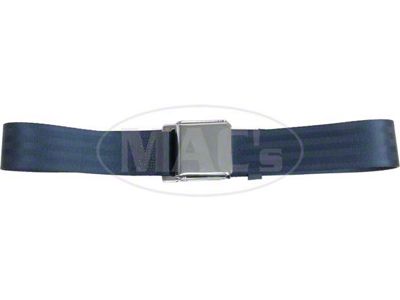 Seat Belt rear -blue