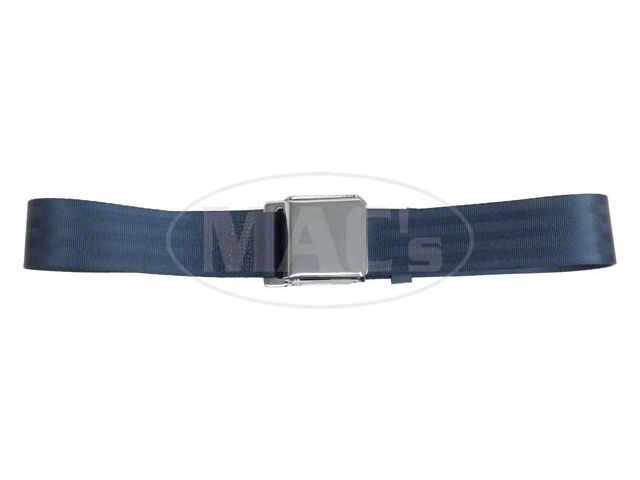 Seat Belt rear -blue