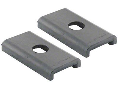 Liftgate Latch Pin Bumpers - Rubber - Ford Station Wagon