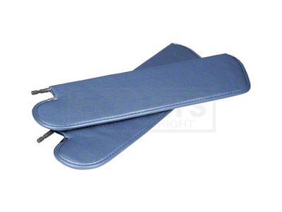 Sunvisor,Basketweave, Light Blue 66