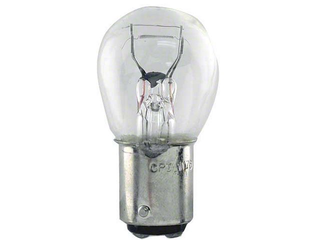 Light Bulb - Inline - Double Contact - 21-6 Candlepower - 12 Volt - Ford