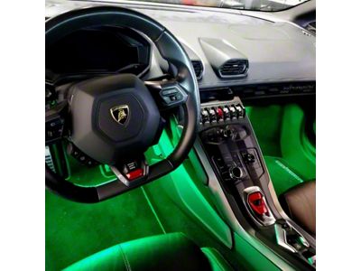 Flow Series RGB Footwell LED Light Kit; Plug-N-Play (Universal; Some Adaptation May Be Required)