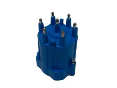 Liland Global Distributor Cap; Red; Aluminum Contact (82-84 2.8L Camaro)