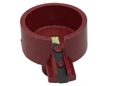 Liland Global Distributor Rotor; Red; Brass Contact (87-92 V8 Camaro)