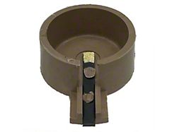 Liland Global Distributor Rotor; Tan; Brass Contact (87-92 V8 Camaro)