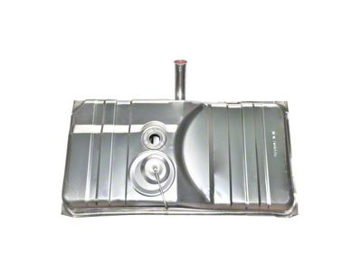 Liland Global Fuel Tank with Filler Neck; 1.75-Inch Gauge Hole; Stainless Steel (78-81 Camaro)